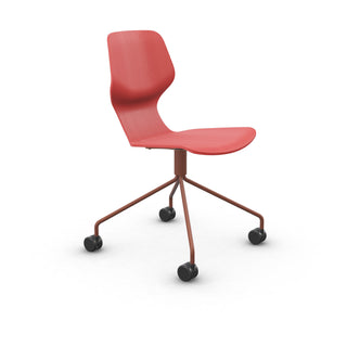 Oblikant Bürostuhl - Bürostuhl - Prostoria - Red Ochre - Red