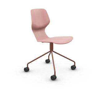 Oblikant Bürostuhl - Bürostuhl - Prostoria - Red Ochre - Red Brown