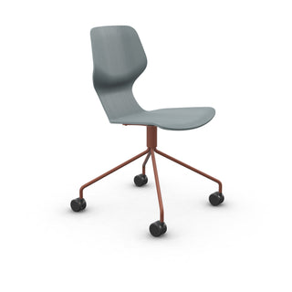 Oblikant Bürostuhl - Bürostuhl - Prostoria - Red Ochre - Dark Grey