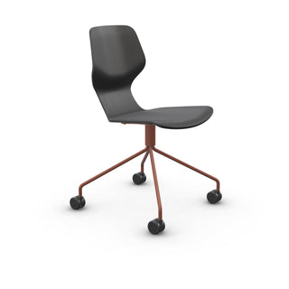 Oblikant Bürostuhl - Bürostuhl - Prostoria - Red Ochre - Black
