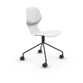 Oblikant Bürostuhl - Bürostuhl - Prostoria - Red Ochre - Black