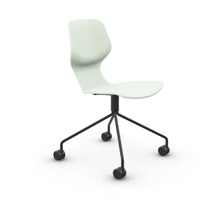 Oblikant Bürostuhl - Bürostuhl - Prostoria - Schwarz - Light Green
