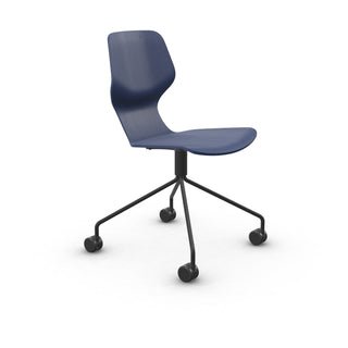 Oblikant Bürostuhl - Bürostuhl - Prostoria - Schwarz - Sapphire Blue