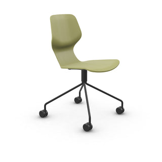 Oblikant Bürostuhl - Bürostuhl - Prostoria - Schwarz - Antique Green
