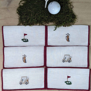PM Cocktailservietten-Set | Golf - Textilien - PM - 