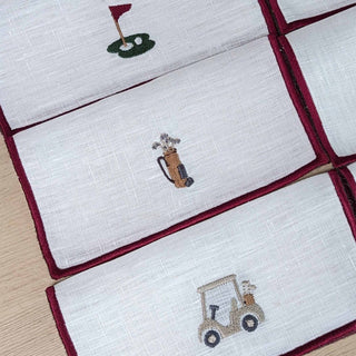 PM Cocktailservietten-Set | Golf - Textilien - PM - 