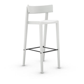 Bik Barhocker - Barhocker - Prostoria - Grey White -