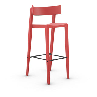 Bik Barhocker - Barhocker - Prostoria - Rot -