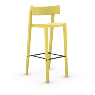 Bik Barhocker - Barhocker - Prostoria - Gelb -