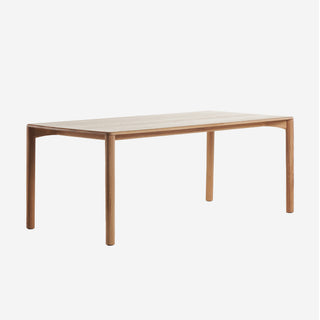 Insan Tisch | Janu - Tisch - Insan - L160 x T90cm - Eiche massiv weiß geölt