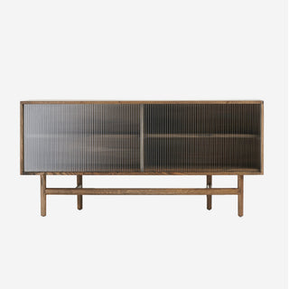 Insan Sideboard | Janu - Sideboard - Insan - L140cm - Esche schwarz