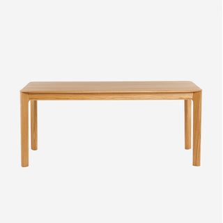 Insan Tisch | Teno Ausziehbar - Tisch - Insan - L160+80 x T100cm - Eiche massiv weiß geölt