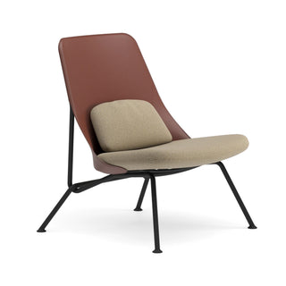 Strain Loungesessel - Loungesessel - Prostoria - Stoff Novum Cocos -