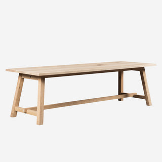 Janua Tisch | Cantina BC 02 - Esstisch - Janua - L180 x T90cm - Eiche natur geölt