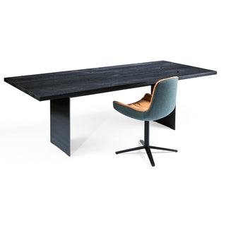 Janua Tisch | SC 41 - Tisch - Janua - L180 x T90cm - Eiche geköhlt (Ton schwarz)