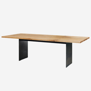 Janua Tisch | SC 41 - Tisch - Janua - L180 x T90cm - Eiche geköhlt (Ton schwarz)