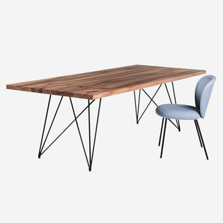 Janua Tisch | GN 01 Stilt - Tisch - Janua - 180 x 90cm - Eiche geräuchert natur geölt