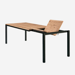 Janua Ausziehtisch | S 600 - Auszug - Ausziehtisch - Janua - Eiche natur geölt - 180+60 x 90cm