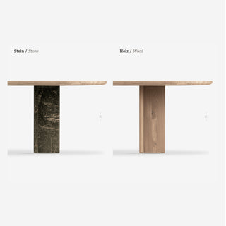 T-Rox Tisch BC 17 - Esstisch - Janua - L180 x T90cm - RECHTECKIG: Eiche natur geölt