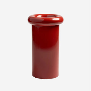 Turban Rot Vase - Vase - &K - Burgundy -