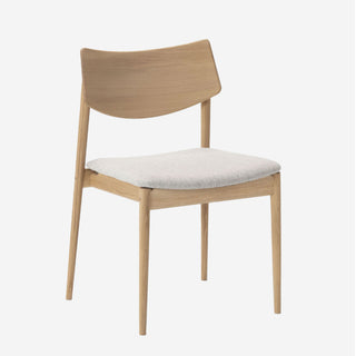 KA-DC03 Stuhl - Stuhl - Karimoku Case - Eiche natur | Stoff Halingdal 65 -
