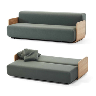 Klaster Ecke Schlafsofa - Schlafsofa - Prostoria - 3Sitzer - Stoff: Hallingdal - 960 -