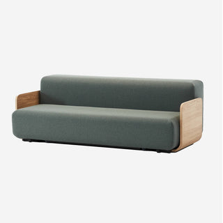Klaster Ecke Schlafsofa - Schlafsofa - Prostoria - 3Sitzer - Stoff: Hallingdal - 960 -