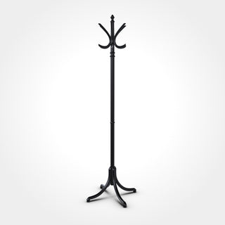 20 Garderobe - Garderobe - Ton - B123 - Black Grain -