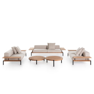 Gandia Blasco Sofa | Lademadera - Outdoor Sofa - Gandia Blasco - 2Sitzer | Beige -