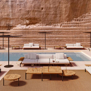 Gandia Blasco Sofa | Lademadera - Outdoor Sofa - Gandia Blasco - 2Sitzer | Beige -