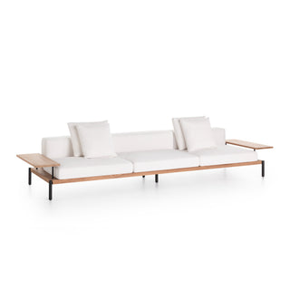Gandia Blasco Sofa | Lademadera - Outdoor Sofa - Gandia Blasco - 3Sitzer | Warm white -