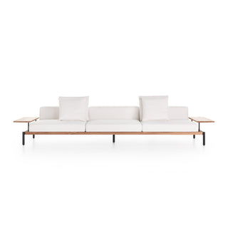 Gandia Blasco Sofa | Lademadera - Outdoor Sofa - Gandia Blasco - 3Sitzer | Warm white -