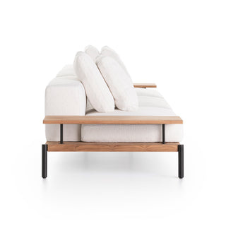 Gandia Blasco Sofa | Lademadera - Outdoor Sofa - Gandia Blasco - 3Sitzer | Warm white -
