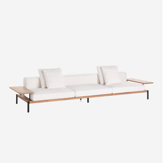Gandia Blasco Sofa | Lademadera - Outdoor Sofa - Gandia Blasco - 2Sitzer | Beige -