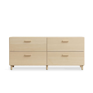Relief Sideboard - kommode - String Furniture - Ash - Füße