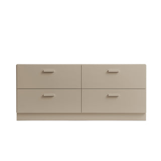 Relief Sideboard - kommode - String Furniture - Beige - Sockel