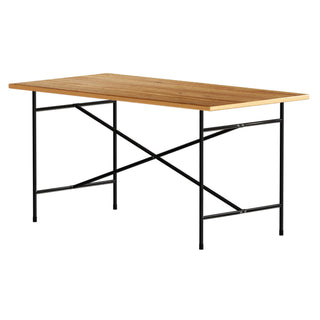 Eiermann 2 Esstisch - Schreibtisch - Richard Lampert - Schwarz - 160x83cm