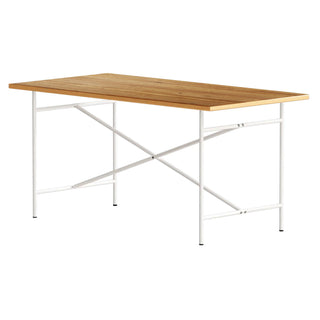 Eiermann 2 Esstisch - Schreibtisch - Richard Lampert - Weiss - 160x83cm