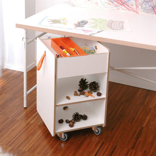 Fixx Kindercontainer - Kindercontainer - Richard Lampert - Fixx - Container - mit Stiftschale in Orange