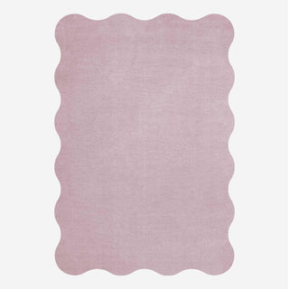 Layered Teppich | Scallop Wool - Teppich - Layered - Bone White - 180 x 270cm