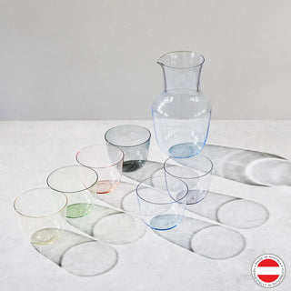 Alpha Wasserbecher - Glas - Lobmeyr - Rosalin -