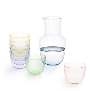 Alpha Wasserbecher - Glas - Lobmeyr - Rosalin -