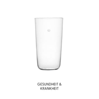 Now is better - No.4 Bierbecher - Glas - Lobmeyr - Bierbecher - Now is Better SET -
