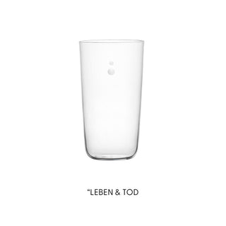 Now is better - No.4 Bierbecher - Glas - Lobmeyr - Bierbecher - Now is Better SET -