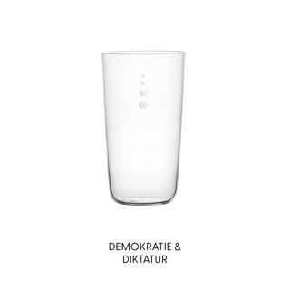 Now is better - No.4 Bierbecher - Glas - Lobmeyr - Bierbecher - Now is Better SET -