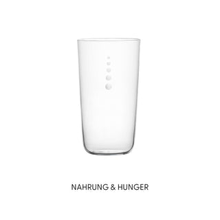 Now is better - No.4 Bierbecher - Glas - Lobmeyr - Bierbecher - Now is Better SET -