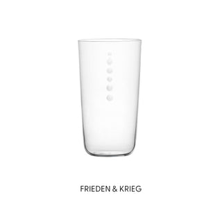 Now is better - No.4 Bierbecher - Glas - Lobmeyr - Bierbecher - Now is Better SET -