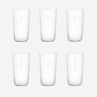 Now is better - No.4 Bierbecher - Glas - Lobmeyr - Bierbecher - Now is Better SET -