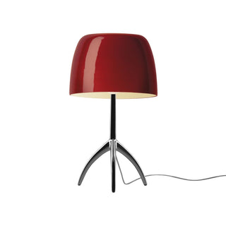 Lumiere Tischlampe - Tischlampe - Foscarini - Grande on/off - Cherry