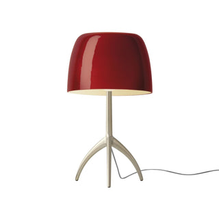 Lumiere Tischlampe - Tischlampe - Foscarini - Grande on/off - Cherry